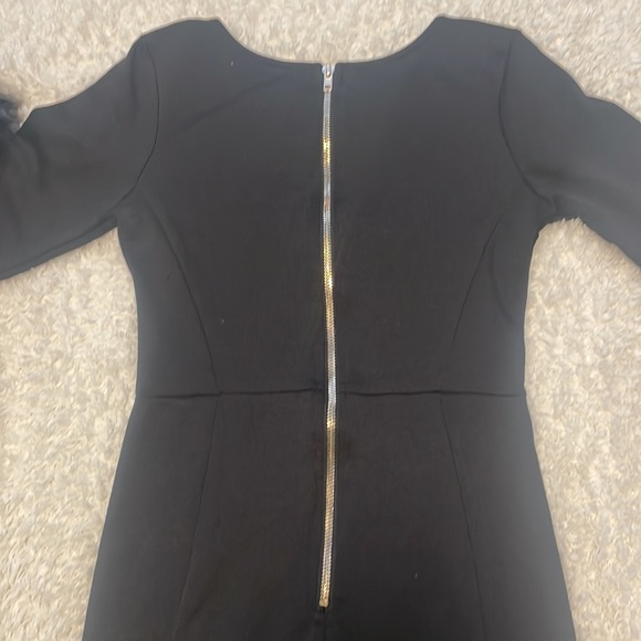 Black Red Dress - Picture 3 of 3